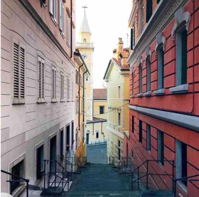 Scala Dei Fabbri Cozy Home Triest Exterior foto